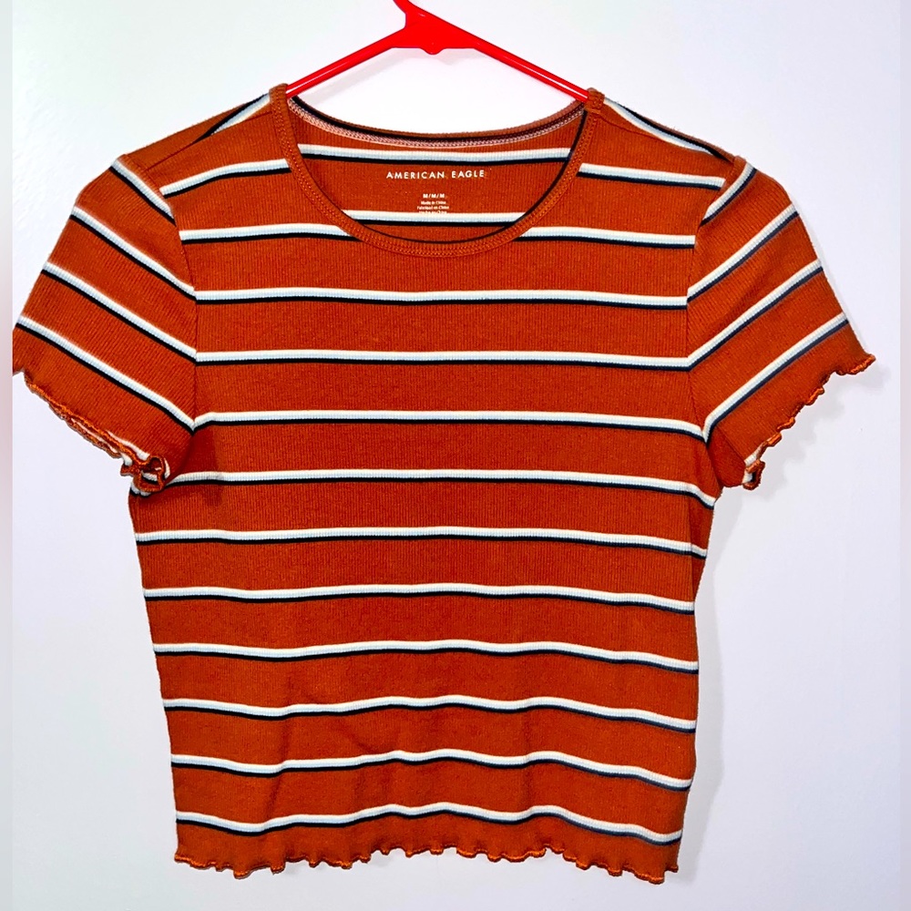 American eagle cropped T-shirt